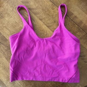 lululemon Align™ Tank Top vivid plum size 8